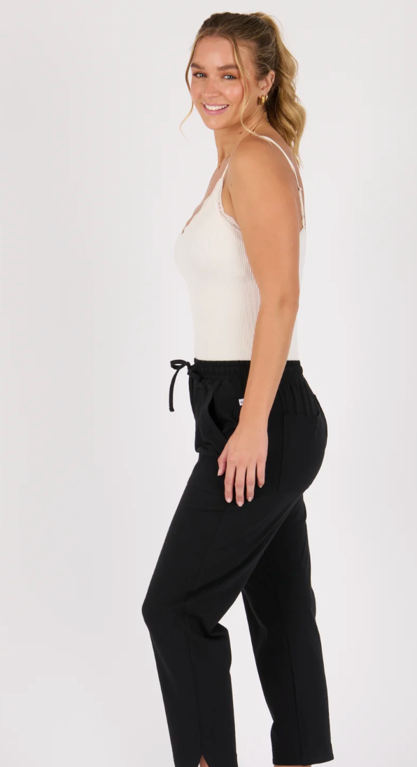 One Ten Willow Beach Pant - Black (view 3)