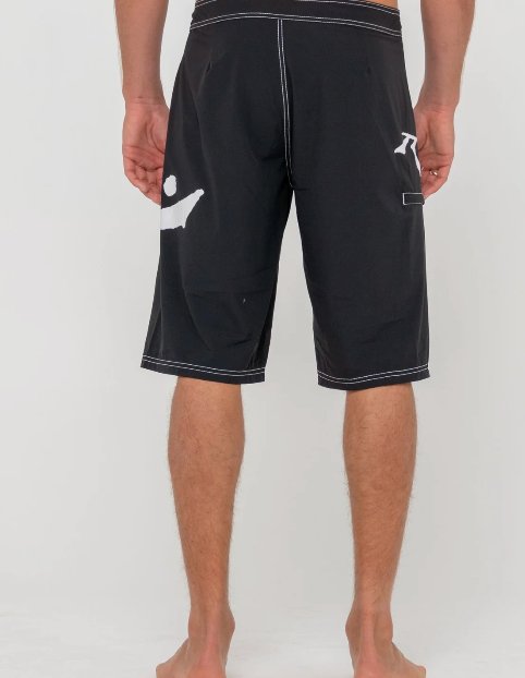 Fixed Competition Revolution Boardshort -  Black