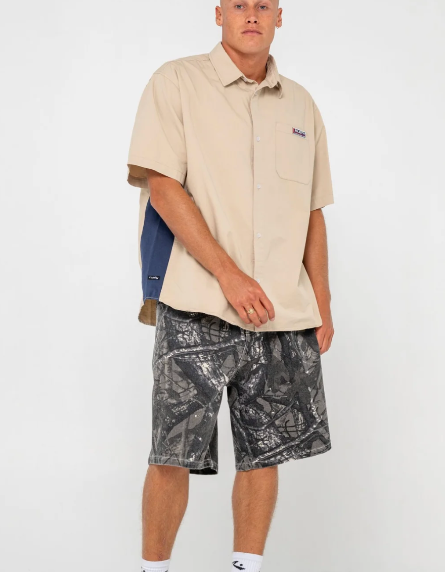 Flip Rambo Jort - Camo