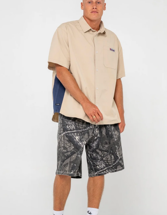 Flip Rambo Jort - Camo