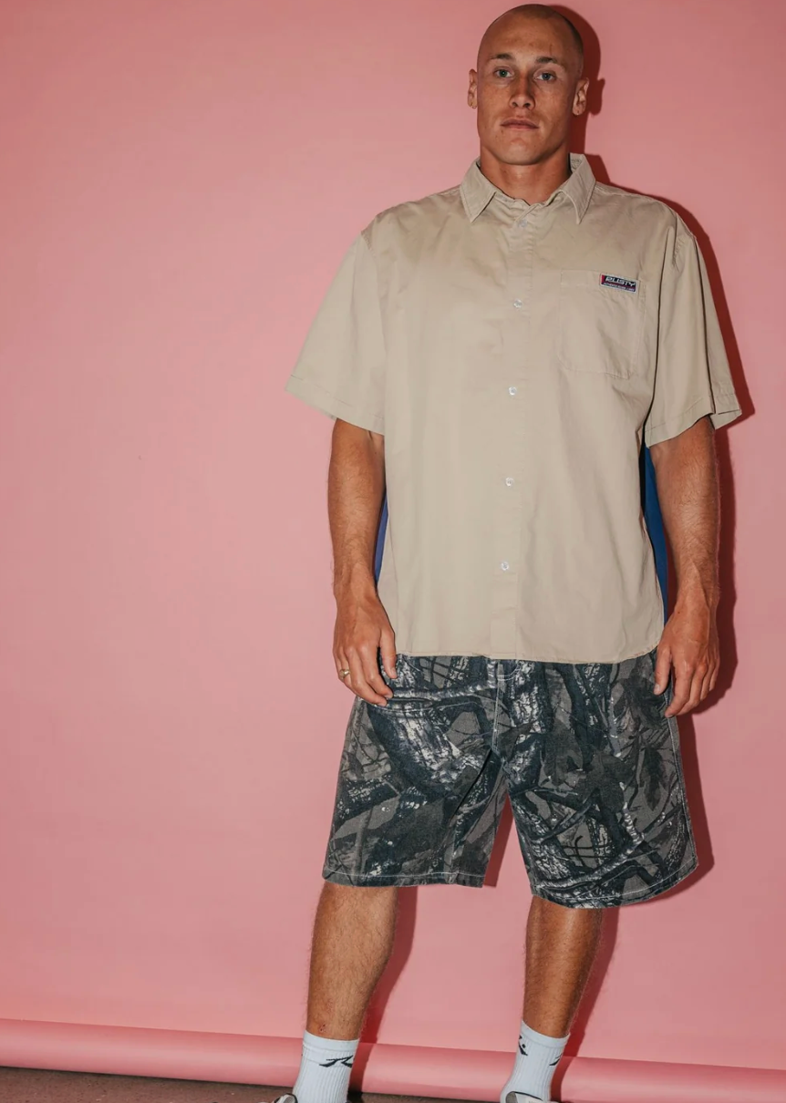 Flip Rambo Jort - Camo