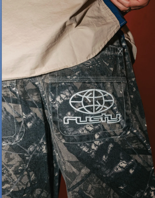 Flip Rambo Jort - Camo