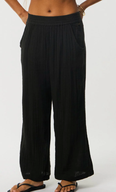 Premium Surf Beach Pant - Black