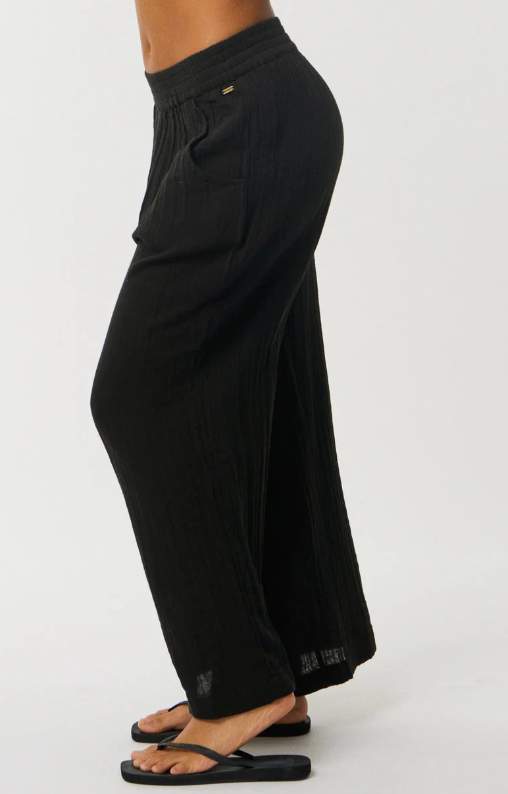 Premium Surf Beach Pant - Black