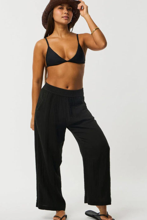 Premium Surf Beach Pant - Black