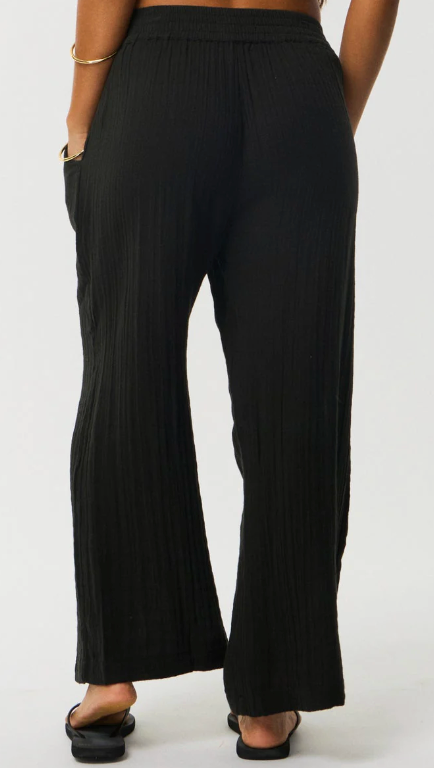 Premium Surf Beach Pant - Black