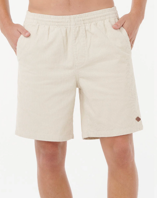 Classic Surf Cord Volley - Bone