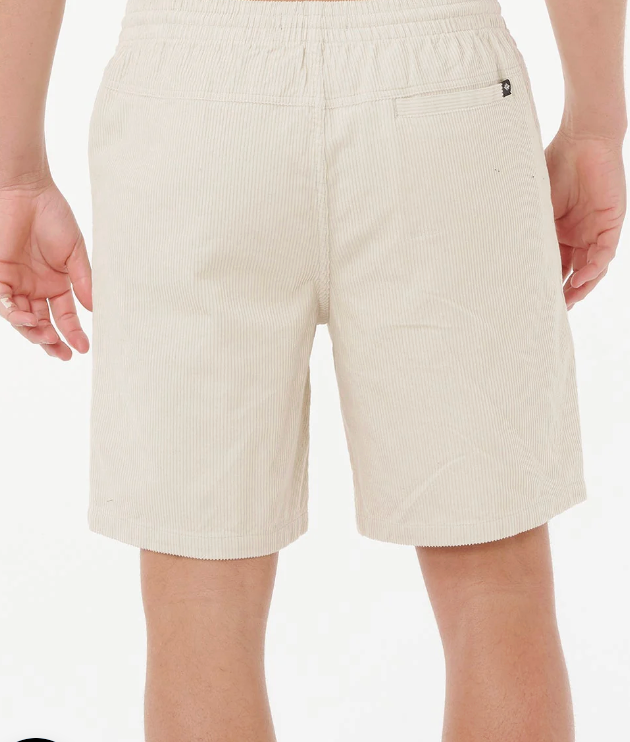 Classic Surf Cord Volley - Bone