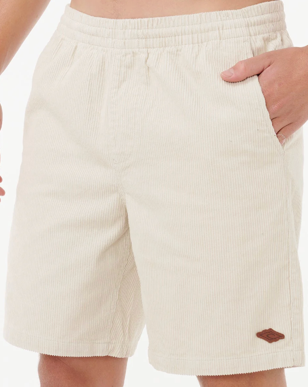 Classic Surf Cord Volley - Bone