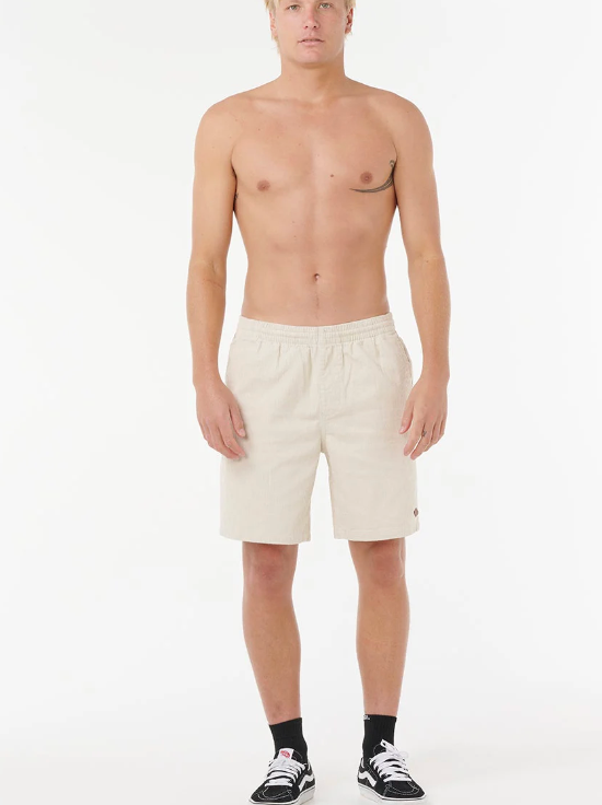 Classic Surf Cord Volley - Bone