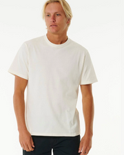 Plain Wash Tee - Bone - Catani Clothing