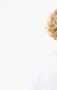 Plain Pocket Tee - White