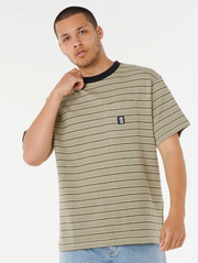 Search Essentials Tee - Khaki Sand - Catani Clothing