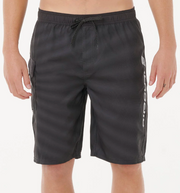 Shock Wave E/Fit Boardshort - Black - Catani Clothing