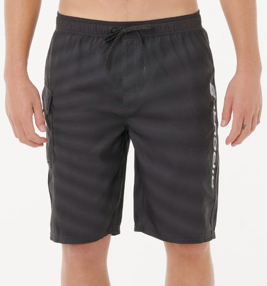 Shock Wave E/Fit Boardshort - Black