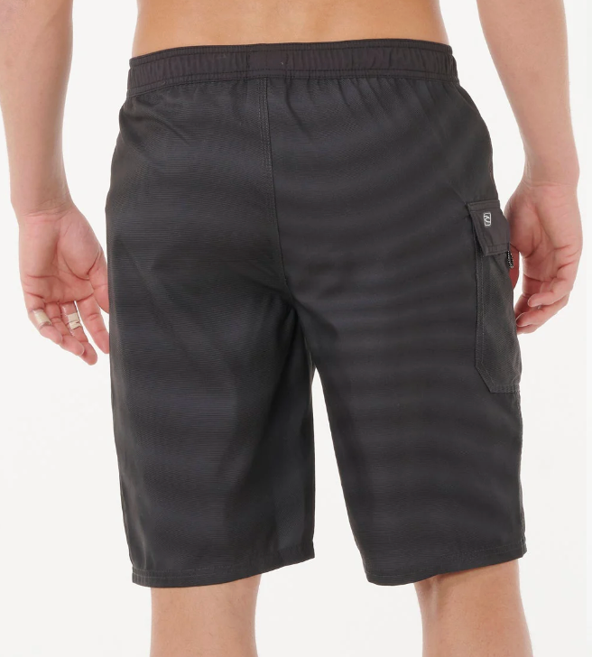 Rip Curl Shock Wave E/Fit Boardshort - Black (view 4)