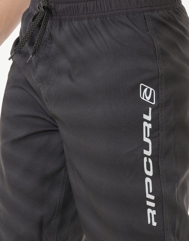 Shock Wave E/Fit Boardshort - Black