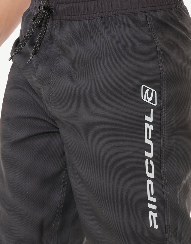 Rip Curl Shock Wave E/Fit Boardshort - Black (view 5)