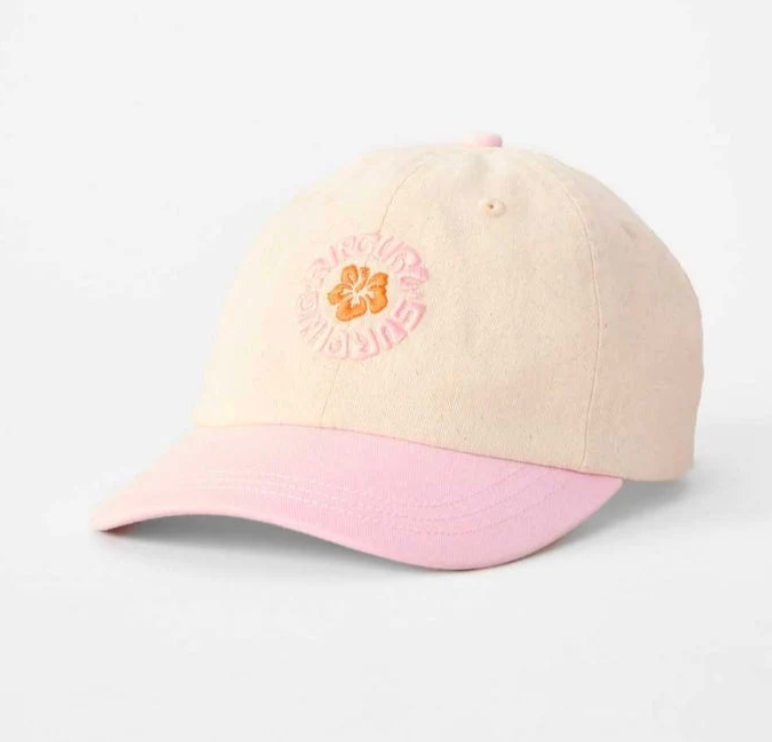 Global Destination Cap - Natural / Pink