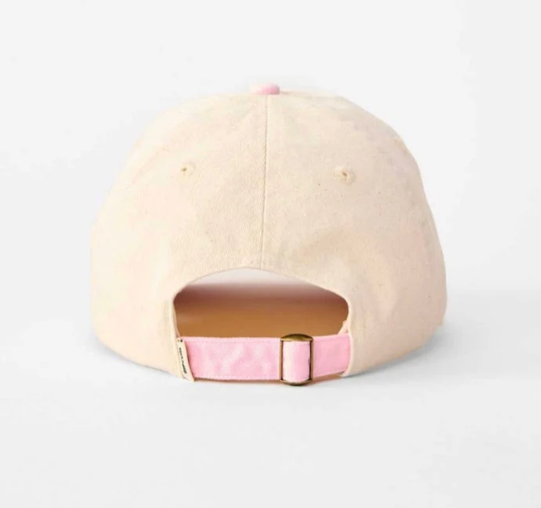 Global Destination Cap - Natural / Pink