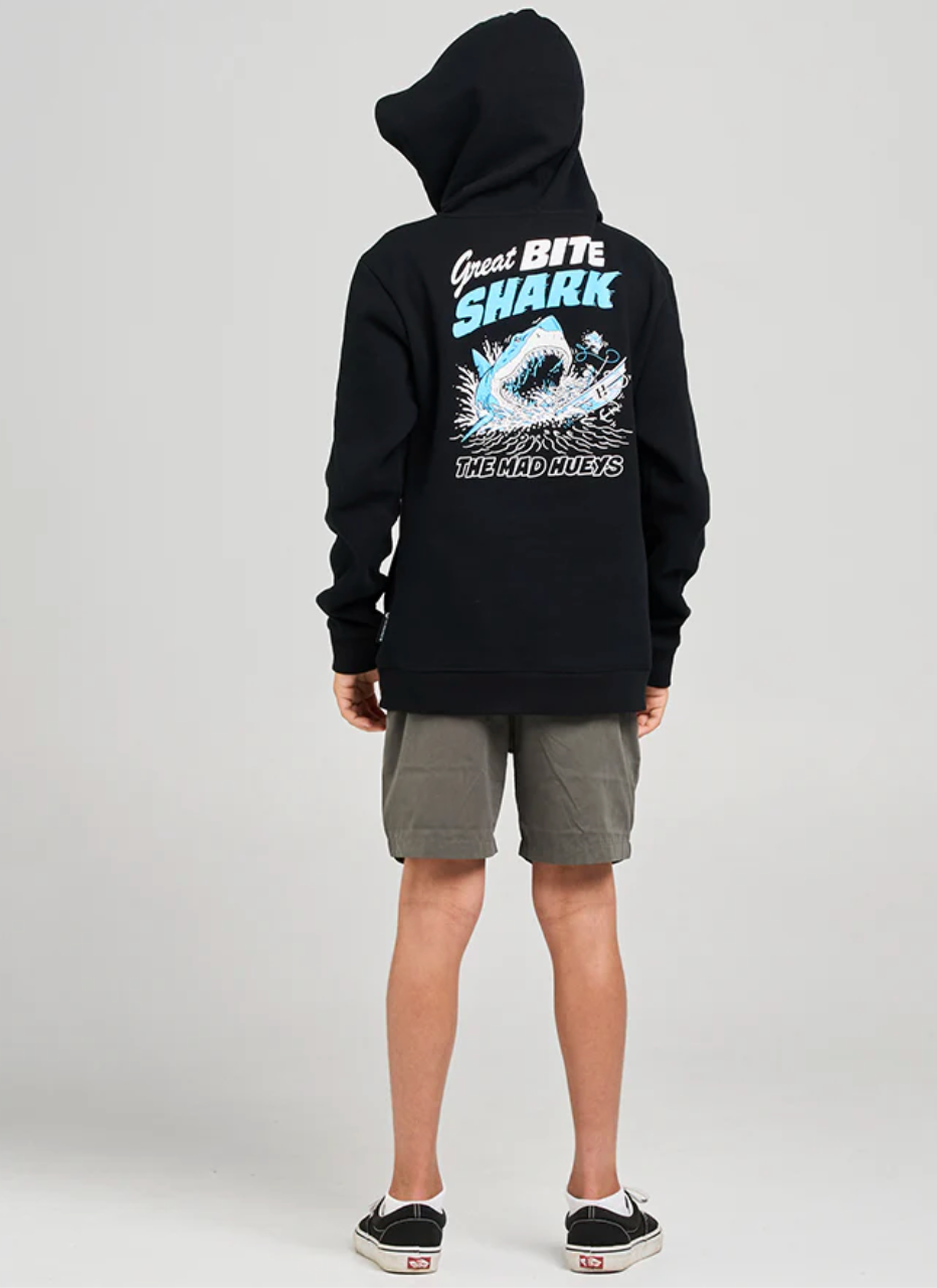 The Mad Hueys Great Bite Shark - Black (view 6)