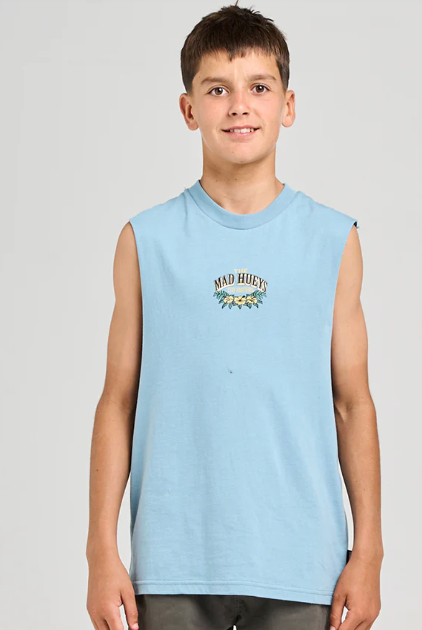 Stay Frothing - Steel Blue