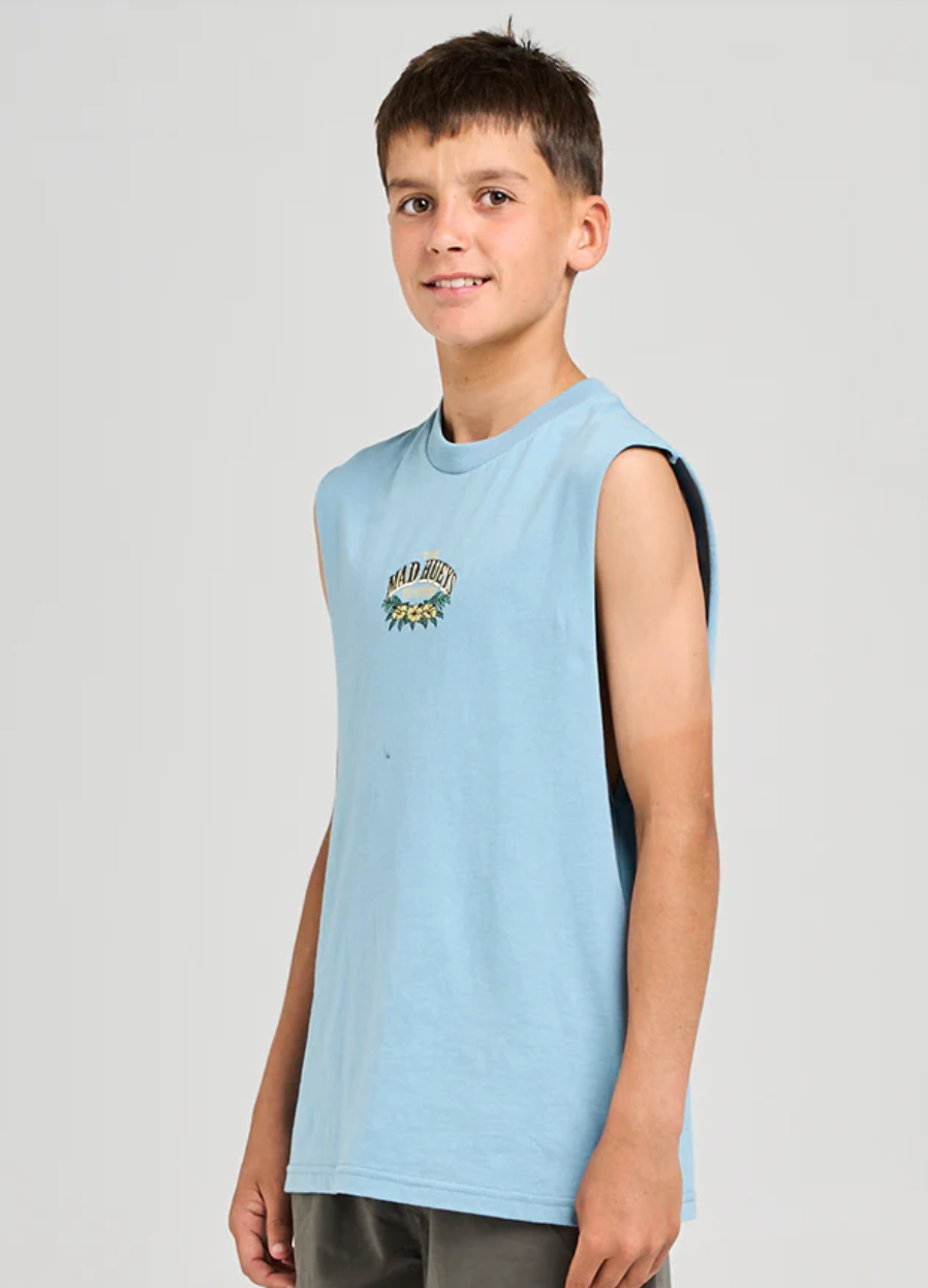 Stay Frothing - Steel Blue