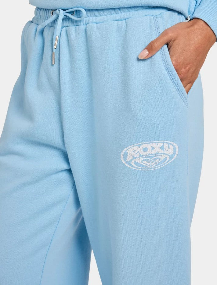 Roxy Dreamy Days Trackie Pant Sky Blue - detail view