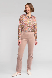 Vassalli Slim Leg Cord Pant Twig