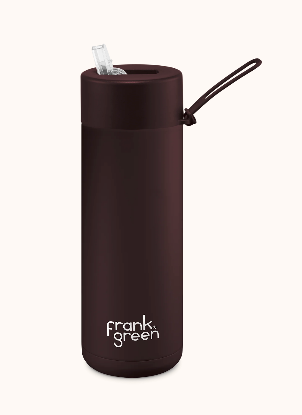 Frank Green 20oz - Ceramic Reusable Bottle with Flip Straw Lid (view 20)