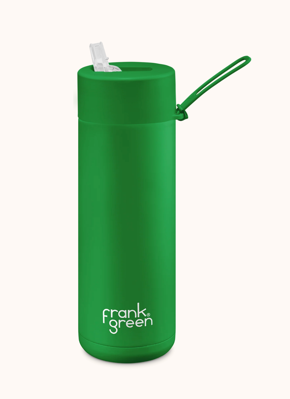 Frank Green 20oz - Ceramic Reusable Bottle with Flip Straw Lid (view 12)