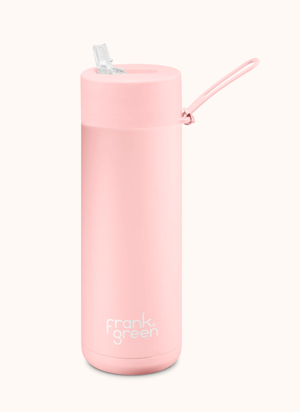 Frank Green 20oz - Ceramic Reusable Bottle with Flip Straw Lid (view 3)