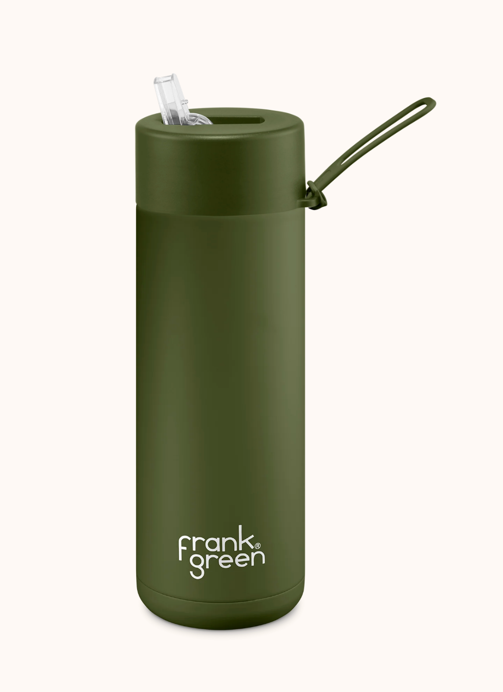 Frank Green 20oz - Ceramic Reusable Bottle with Flip Straw Lid (view 21)
