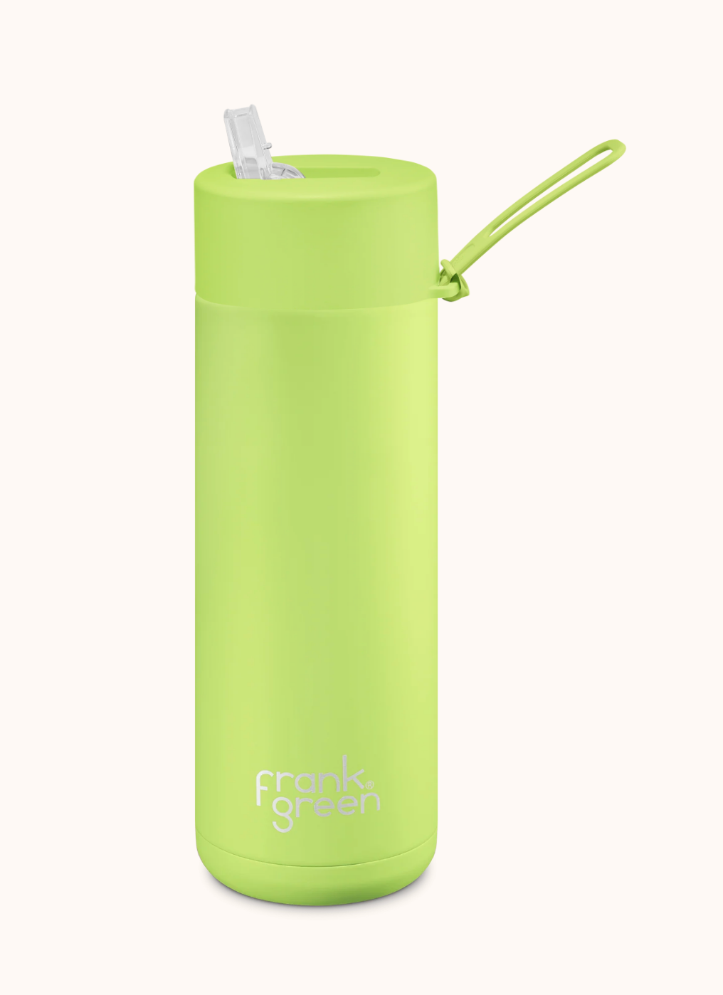 Frank Green 20oz - Ceramic Reusable Bottle with Flip Straw Lid (view 9)