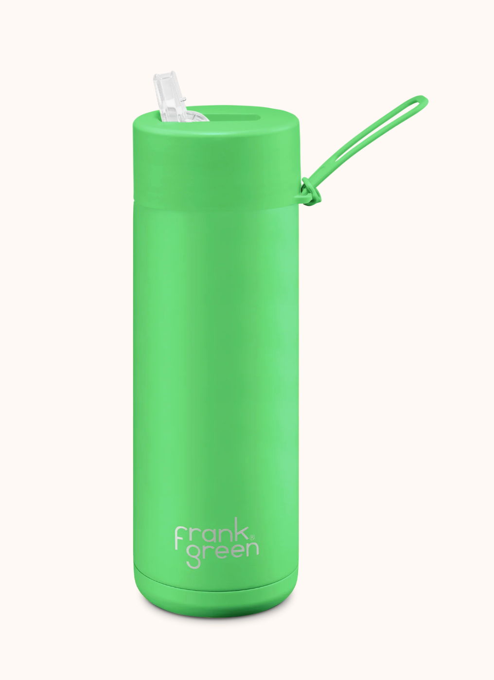 Frank Green 20oz - Ceramic Reusable Bottle with Flip Straw Lid (view 11)
