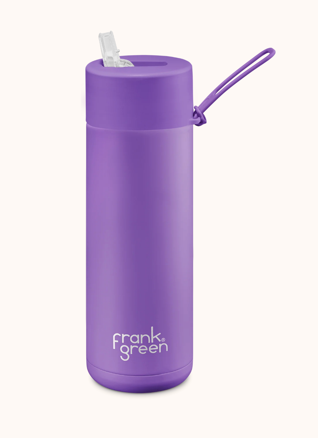Frank Green 20oz - Ceramic Reusable Bottle with Flip Straw Lid (view 15)