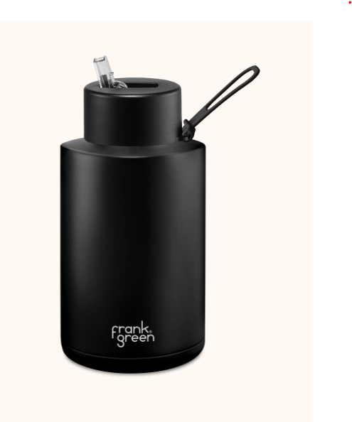 Frank Green 2L / 68oz - Ceramic Reusable Bottle with Straw Lid (view 11)