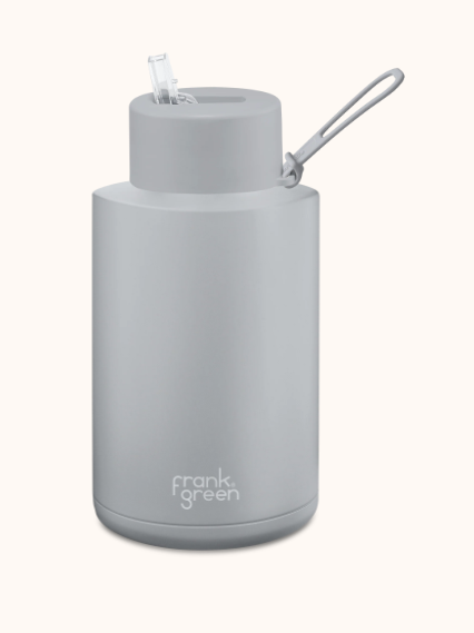 Frank Green 2L / 68oz - Ceramic Reusable Bottle with Straw Lid (view 12)
