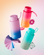 1L / 34oz - Ceramic Reusable Gradient Flip Bottle - Catani Clothing