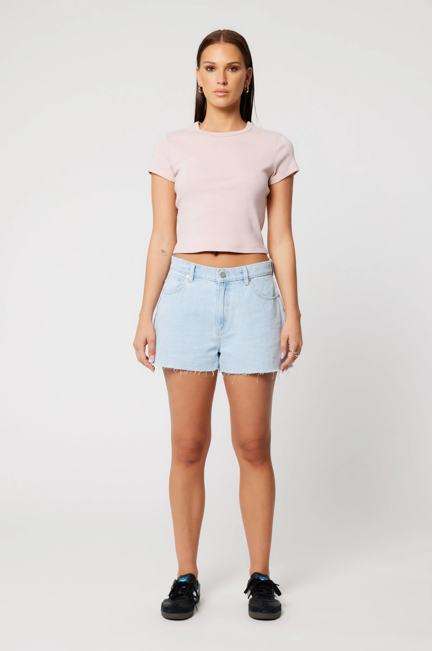 95 Baggy Short - Kate Light Vintage Blue