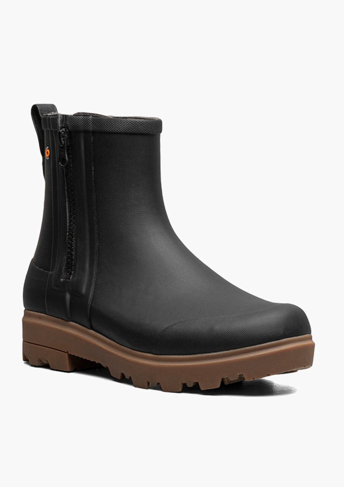Holly Rain Zip - Black