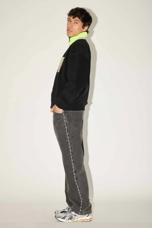 A5 Baggy - Bazza Tape Washed Black