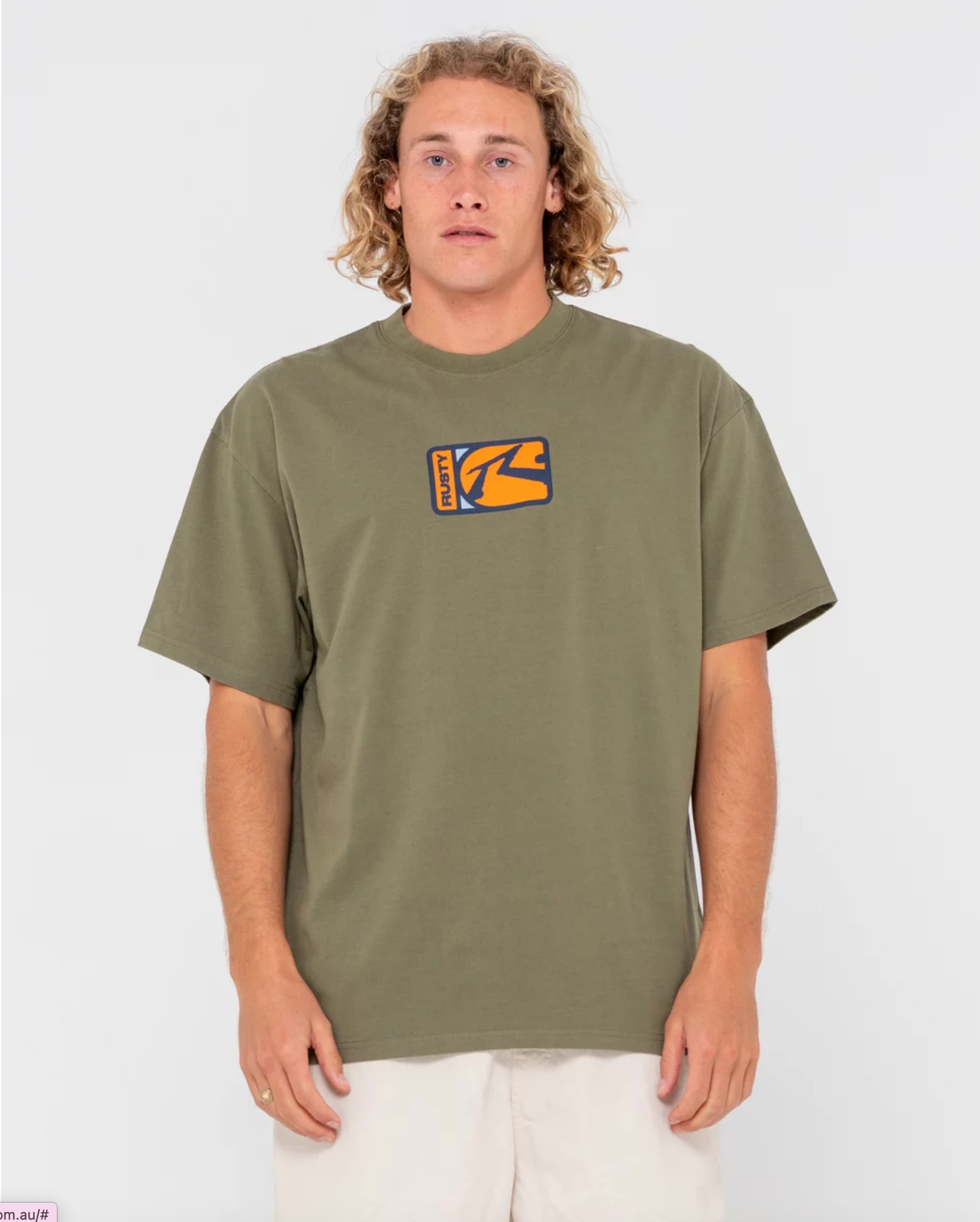Nanotech SS Tee - Savanna - Catani Clothing
