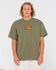 Nanotech SS Tee - Savanna - Catani Clothing