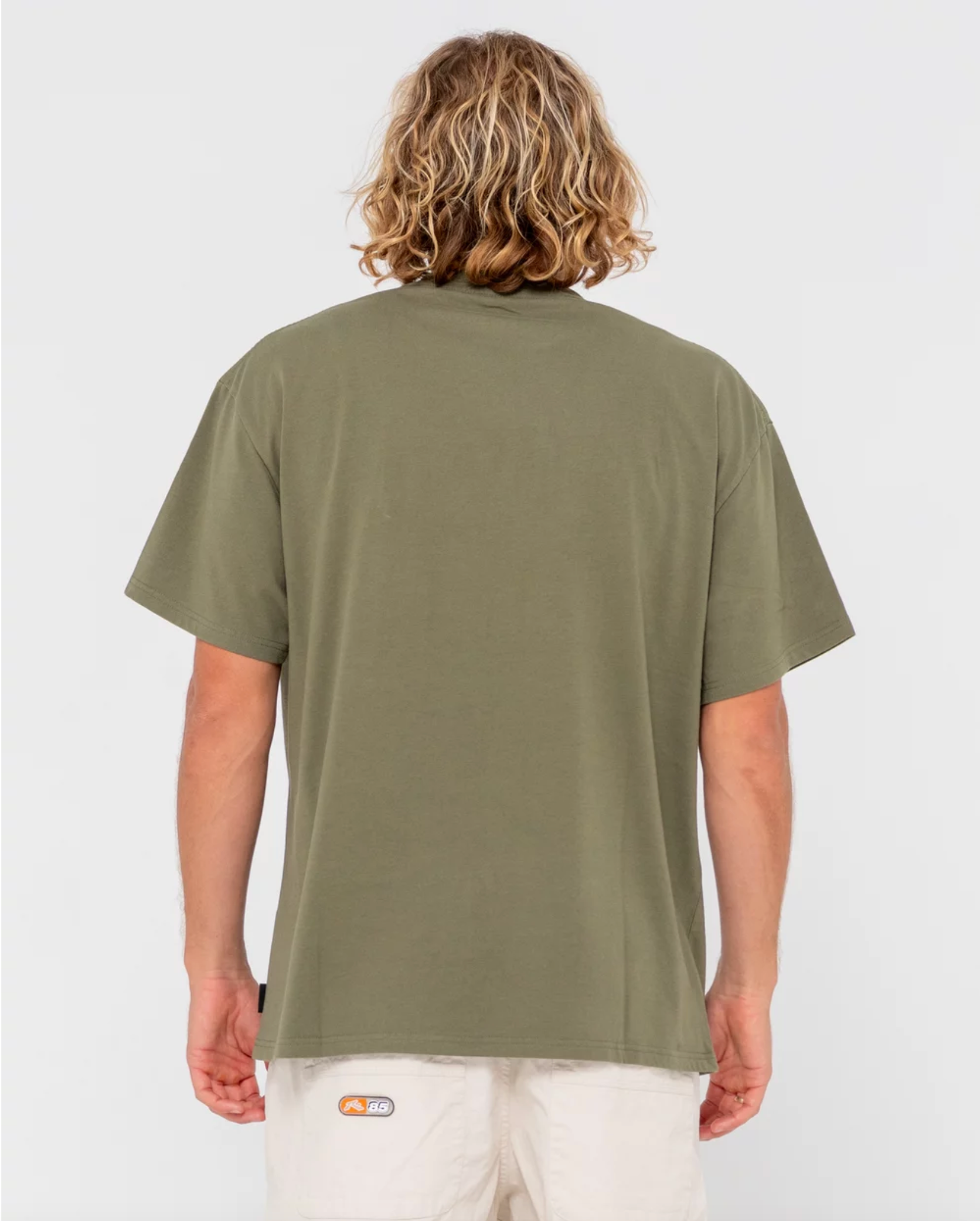 Nanotech SS Tee - Savanna - Catani Clothing