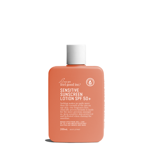 Sensitive Sunscreen Lotion SPF 50 - 200mL