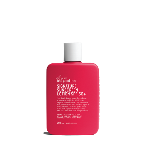 Signature Sunscreen Lotion SPF 50 - 200mL