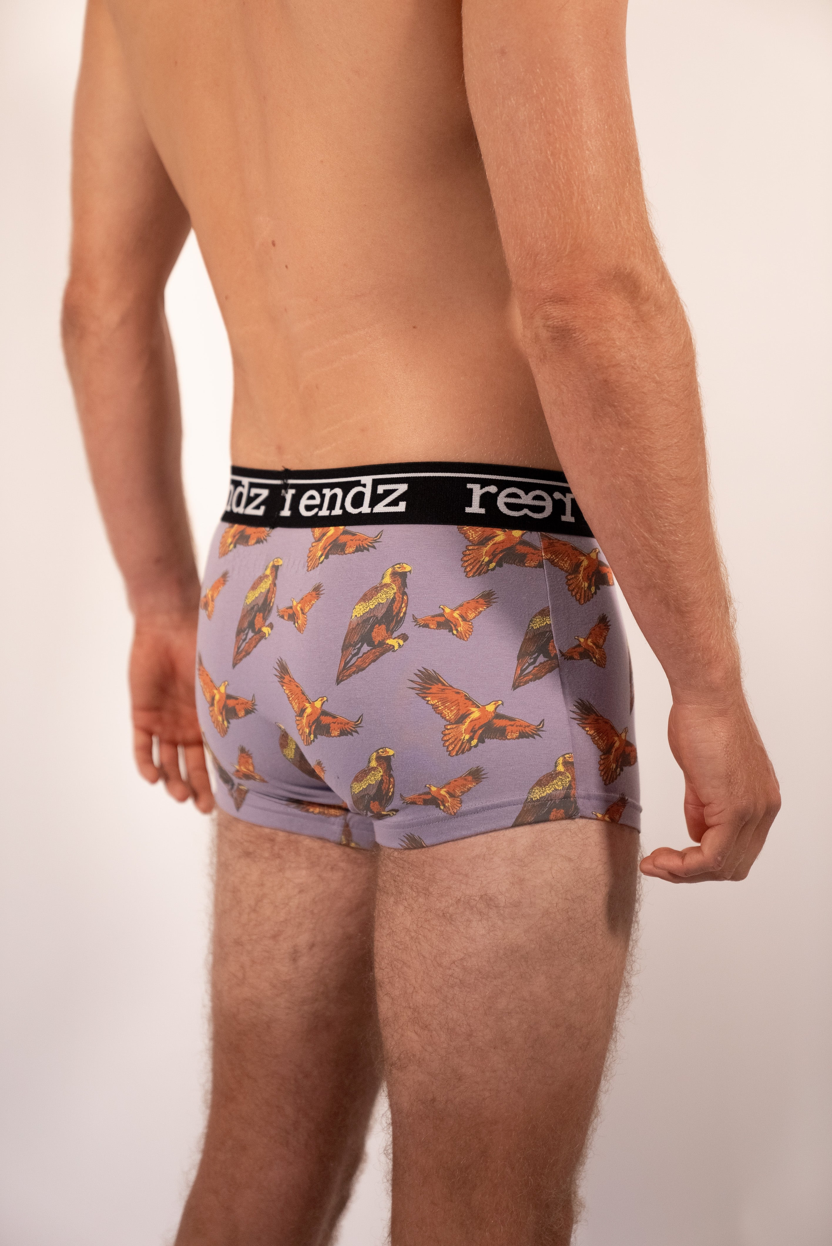 Reer Endz Organic Trunks Soar - side back view