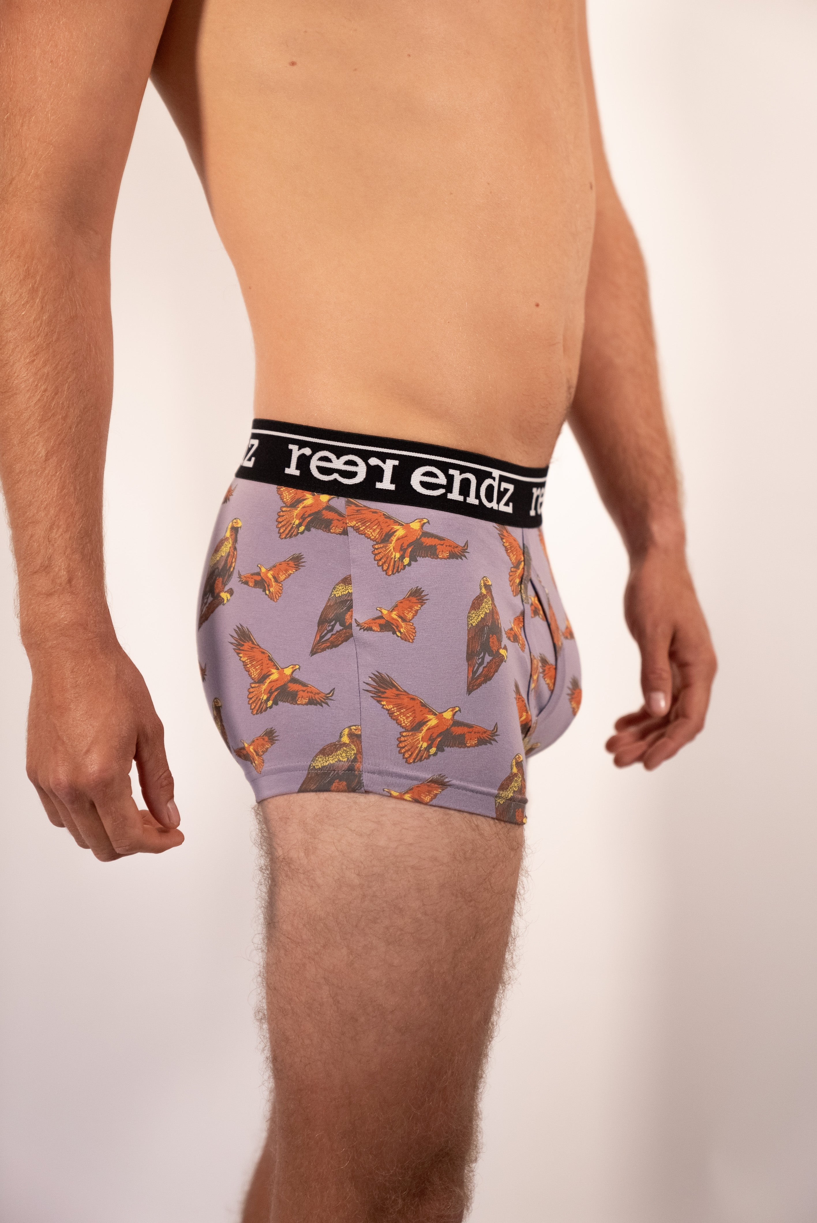 Reer Endz Organic Trunks Soar - side detail