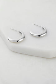 Elwood Earring - Silver - Catani Clothing